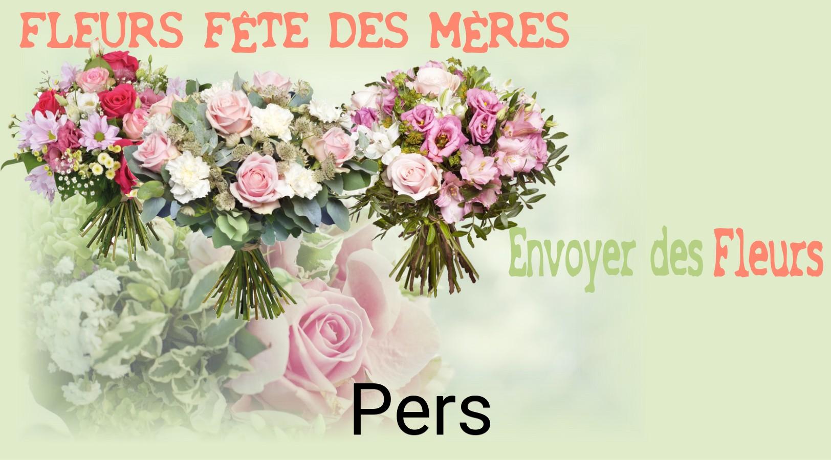 Bouquet de Fête des Mères livré à Pers