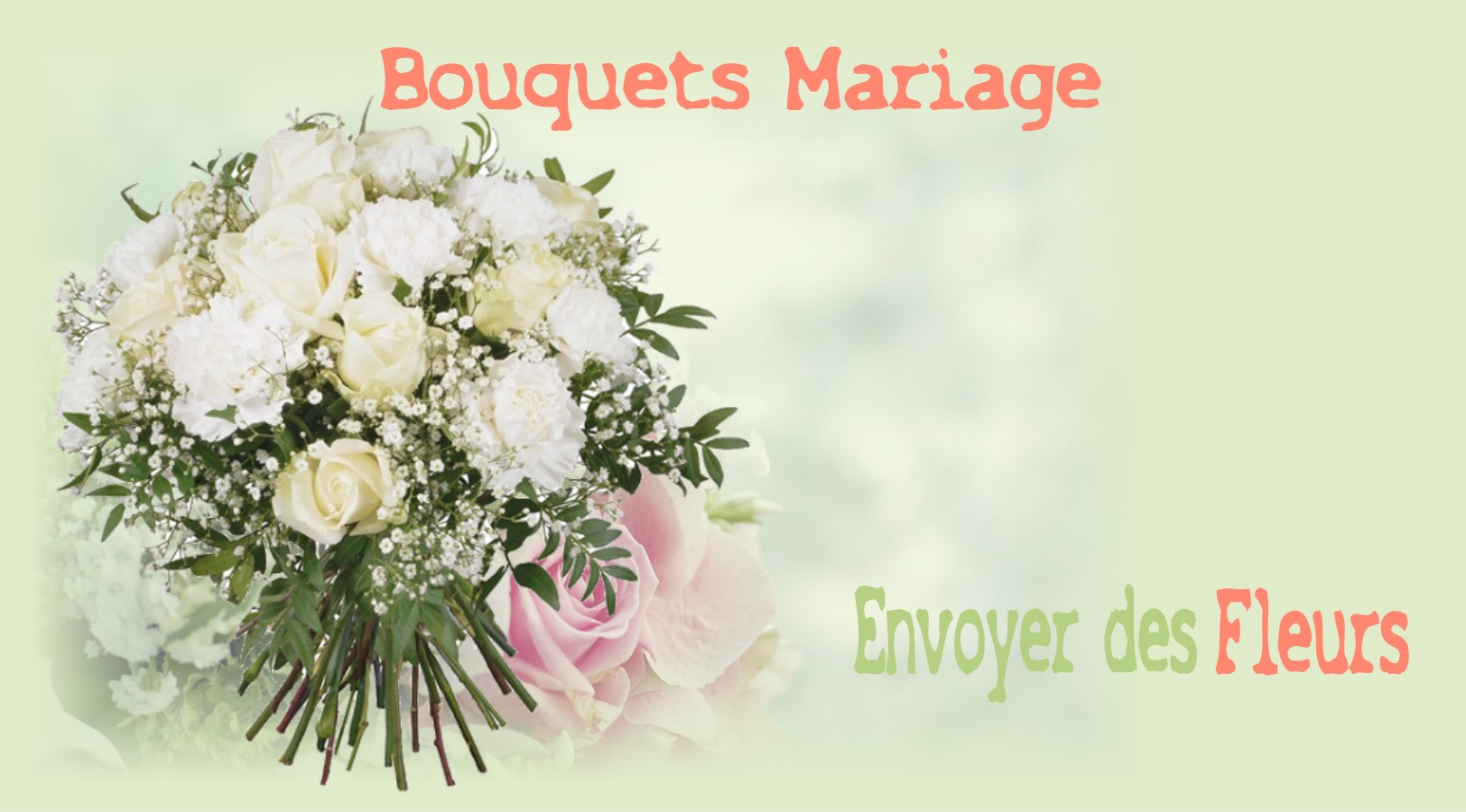Bouquet de mariage à faire livrer à Pers